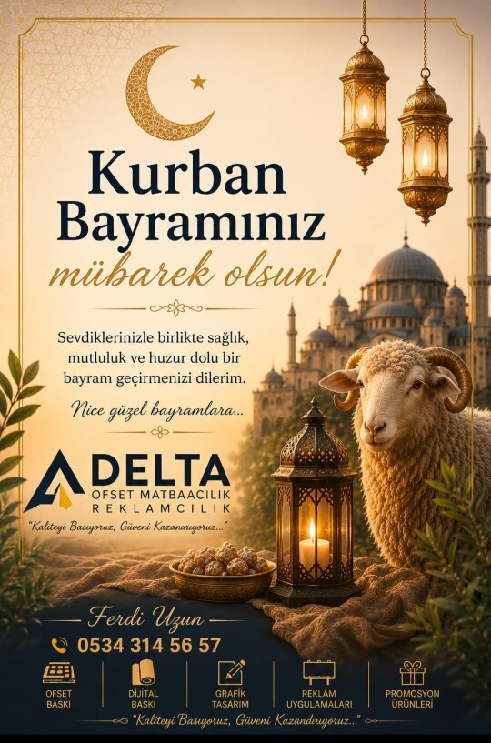 Kurban Bayramınız mübarek olsun, kimler ne kesti bu bayramda?