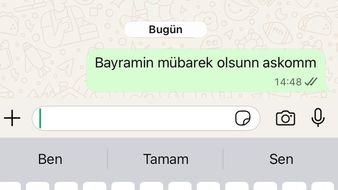 Arkadaşım saatlerce niye bakmiyor mesaja sizce?