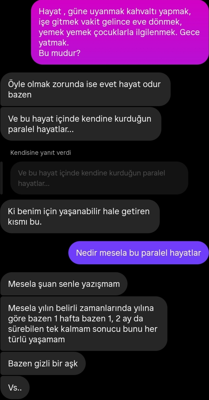 Böyle biri hakkında yorumunuz ne olur?