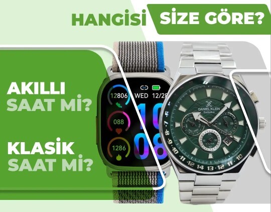 Klasik saat mi, Akıllı saat mi?