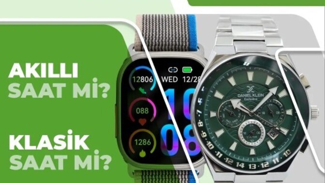 Klasik saat mi, Akıllı saat mi?