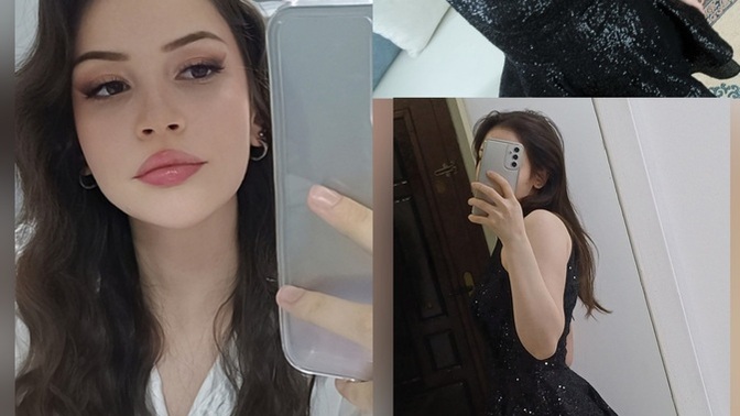 Mezuniyet için bu elbiseye bu makyaj gider mi, başka öneriniz var mı?