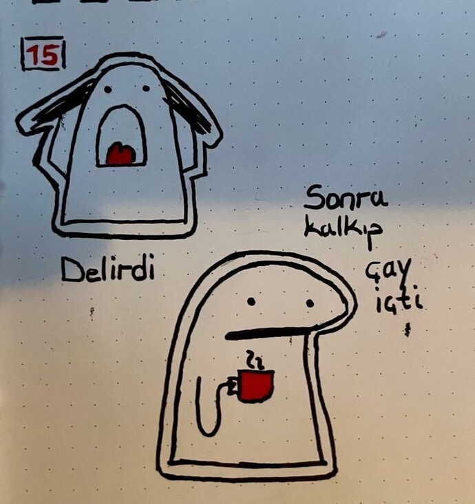 Delirince ne yapıyorsunuz?