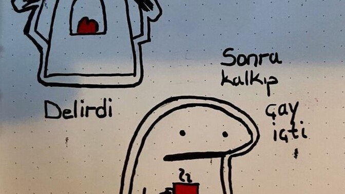 Delirince ne yapıyorsunuz?