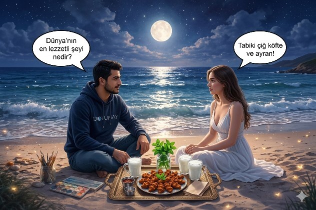 Neyin etini seversin?