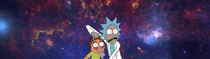 O gözlerini aç ve şu lanet dünyaya bak Morty! Öğkkk