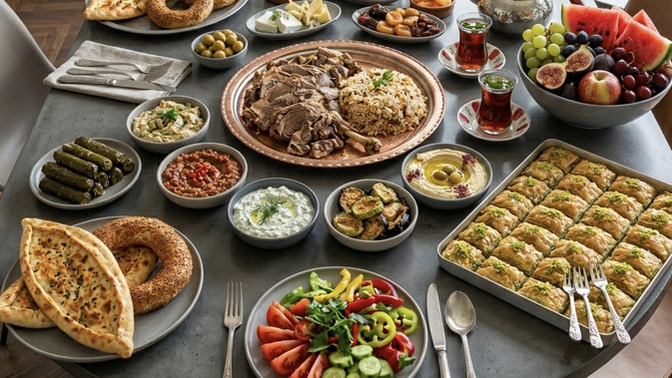 Bayram sofranızda olmazsa olmaz yiyecek nedir?