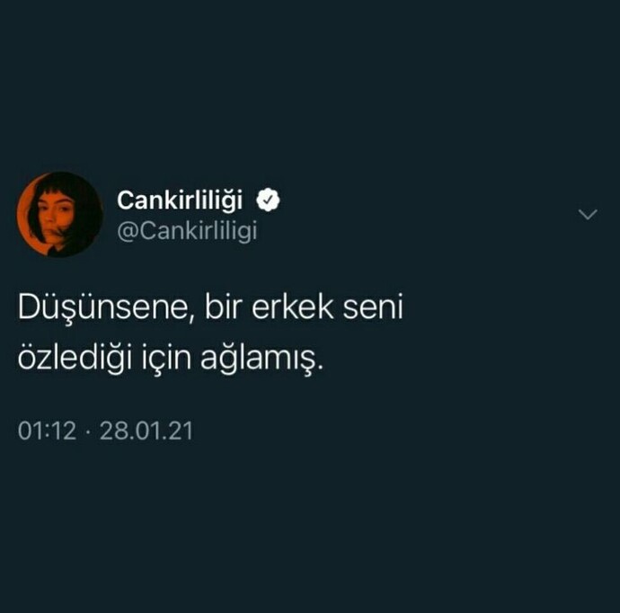 Erkekler aşkı için ağlar mı?