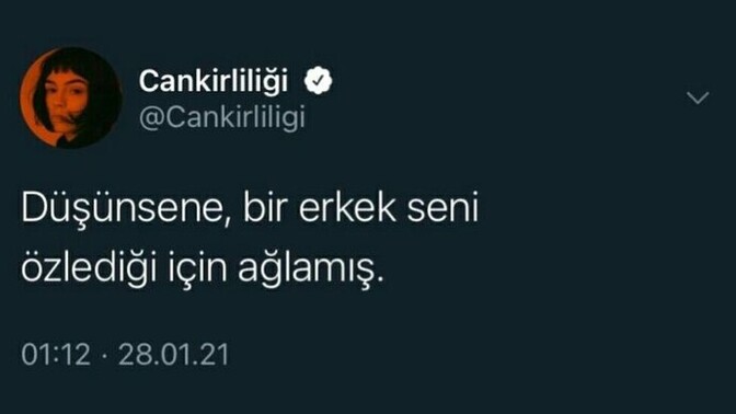 Erkekler aşkı için ağlar mı?
