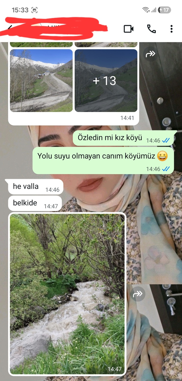 Köyünüzü sever misiniz?