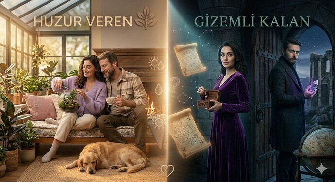 Sana çok iyi hissettiren biri mi daha etkili olur, yoksa seni merak ettiren mi?