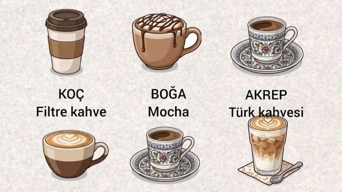 Sen hangi kahvesin?