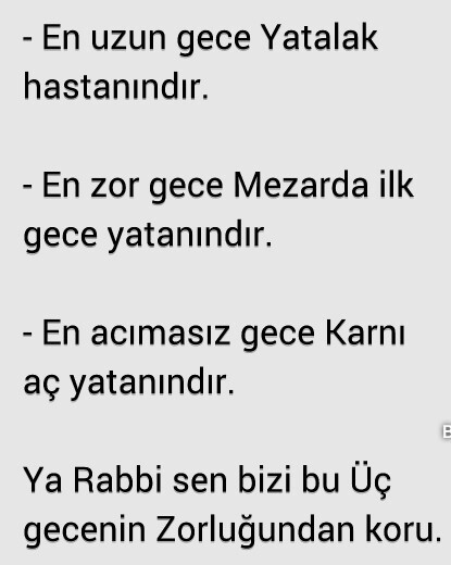 Geceleriniz gerçekten güzel mi?