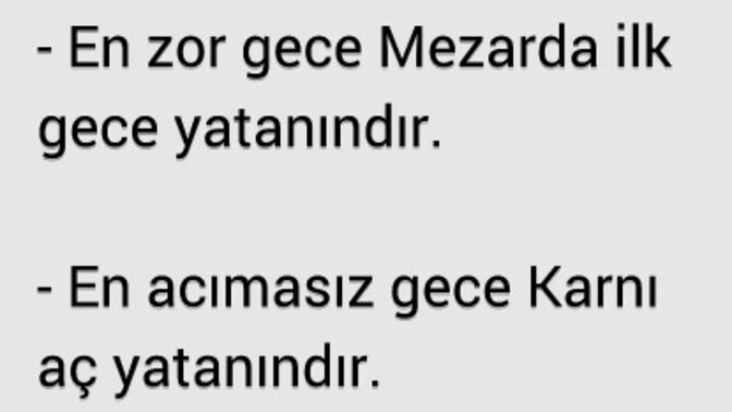Geceleriniz gerçekten güzel mi?