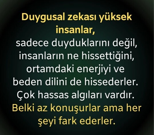 Insanlarin nasil bir enerijiye sahip olduklarini anlarmisiniz?