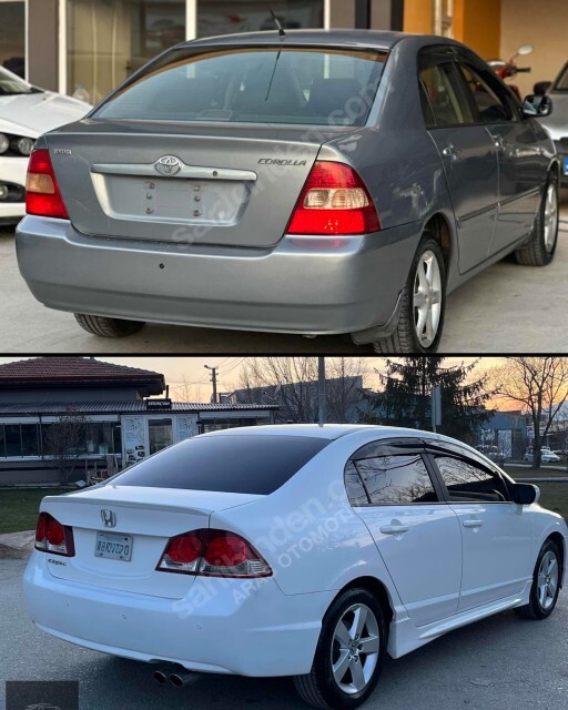 Corolla E120 mi Civic Fd6 mi hangisi daha kaliteli daha iyi sizce?
