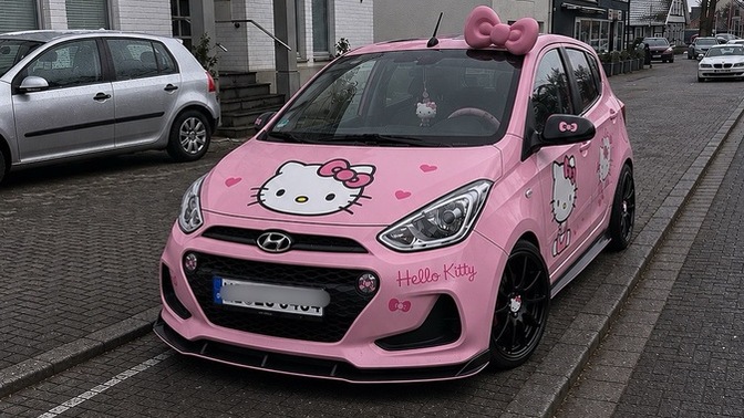 Yeni araç kaplamam nasıl olmuş dürüst olun😭🎀?