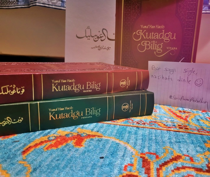 1-100 arası bir sayı söylemeniz durumunda size Kutadgu Biligden bir nasihat armağan edeyim mi?