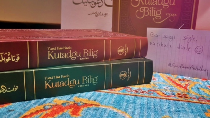 1-100 arası bir sayı söylemeniz durumunda size Kutadgu Bilig'den bir nasihat armağan edeyim mi?