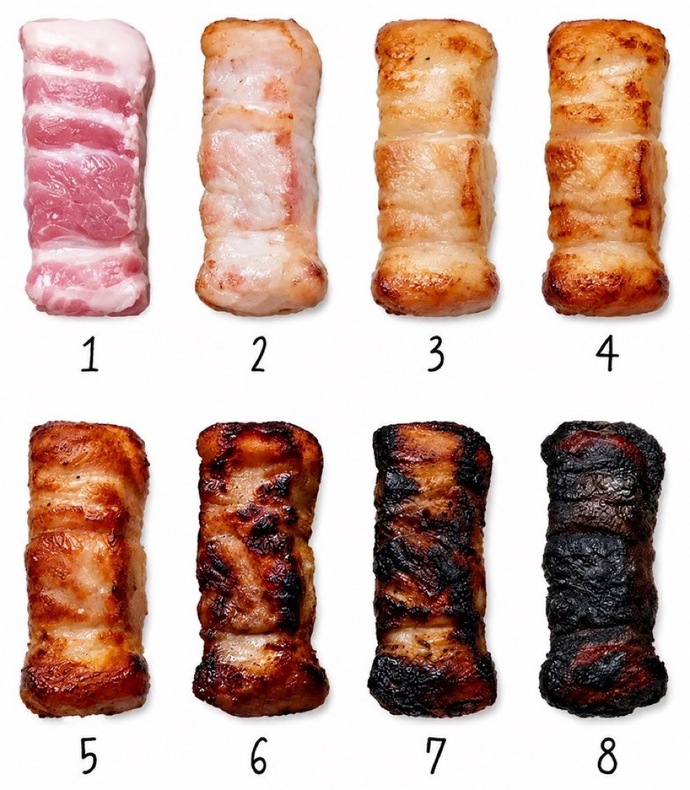 Sizce et hangi pişirme derecesinde yenmeli?