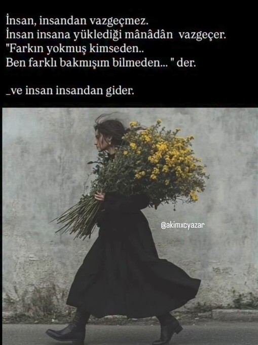 İnsan. İnsandan mi vazgeçer yoksa ona yüklediği mânadan mı?