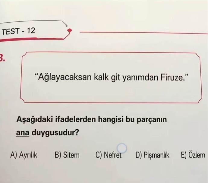 Peki aşk ağlamaya değer mi, yoksa ağlatıyorsa o bizim diğer yarımız değil midir?