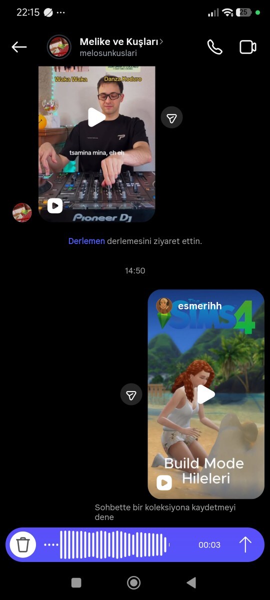 Instagram ses değiştirme filtresi kayboldu, geri getirmek için ne yapabilirim?