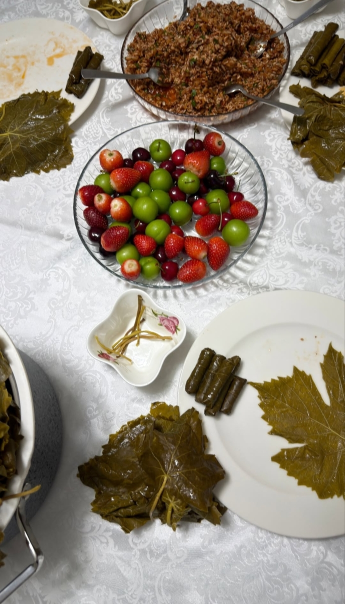 Yaprak sarması sever misiniz?