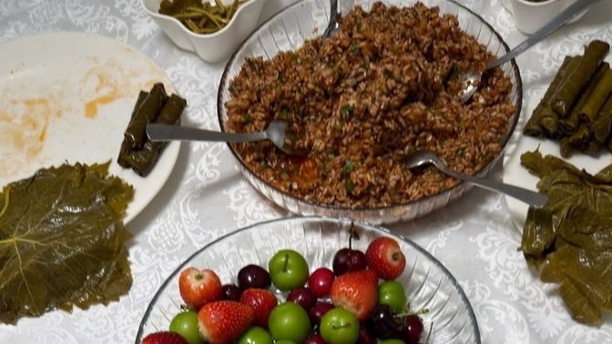 Yaprak sarması sever misiniz?