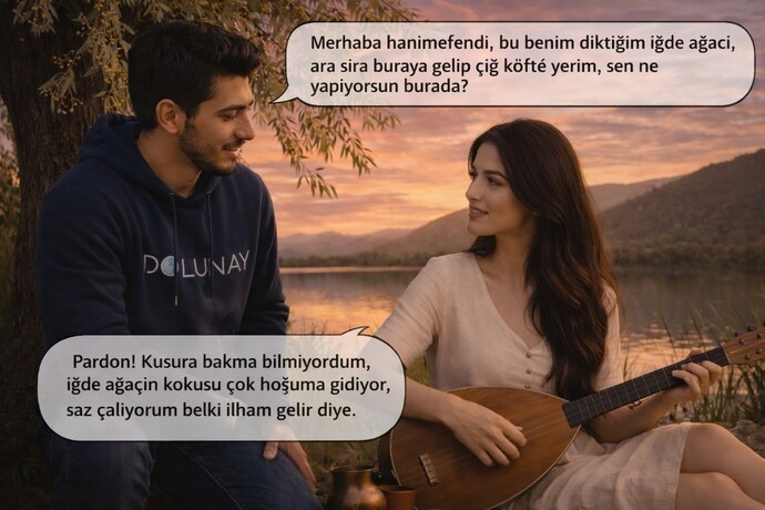 S ve i harfleriyle başlayan hangi şeylerden hoşlanıyorsunuz?