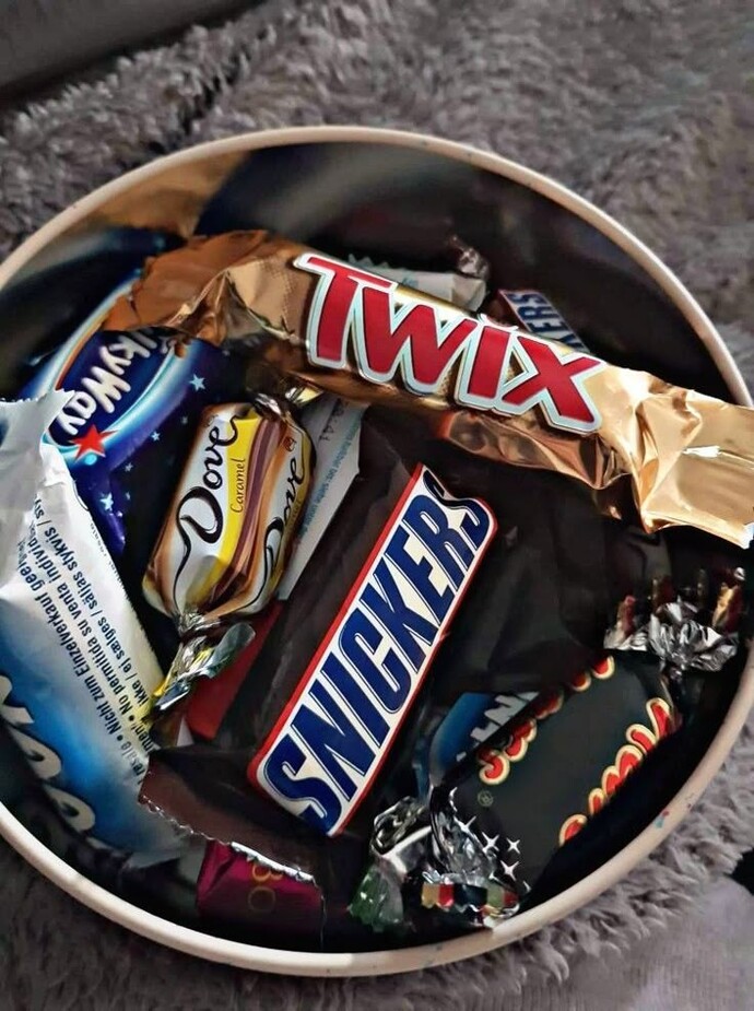 Sevdiğiniz çikolata markası var mı?