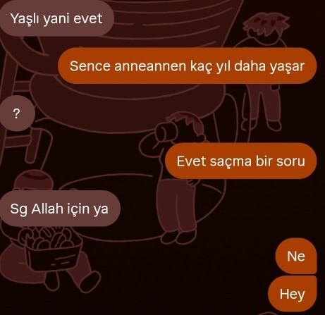 Sevgilime yanlış bir şey mi söyledim kızdı?