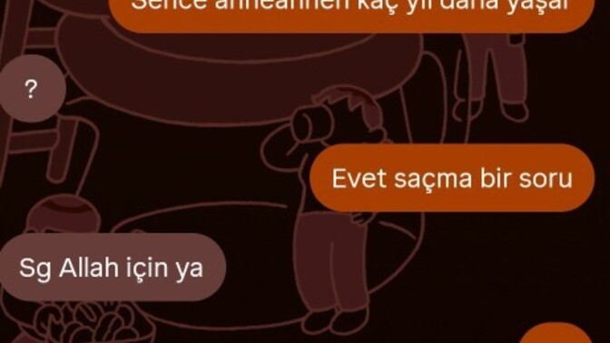Sevgilime yanlış bir şey mi söyledim kızdı?