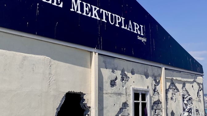 Üsküdar Gazze mektupları sergisine gideniniz var mı?