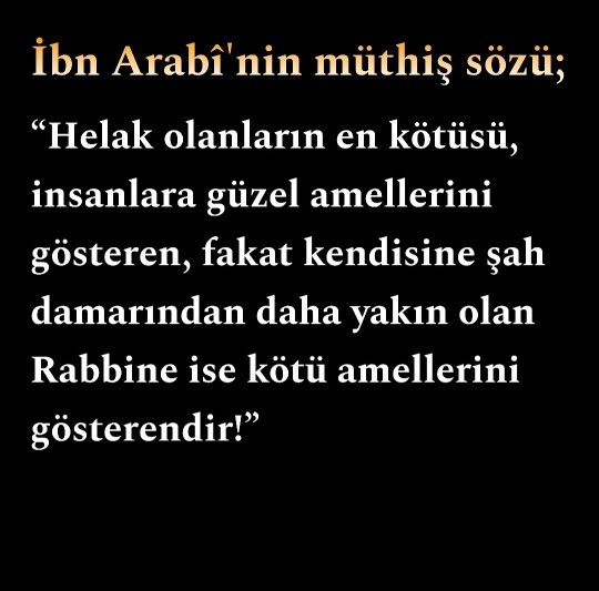 Insan kendine zulmetmeyi nasılbırakır?