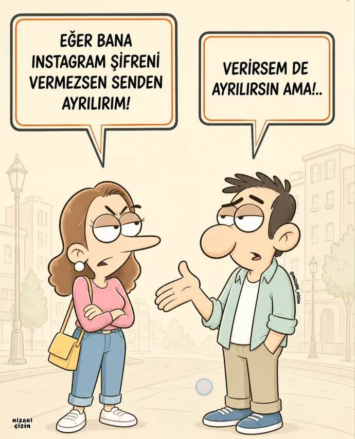 Sizce ilişkide sosyal medya hesaplarını karıştırmak bir güven testi midir yoksa sınır ihlali mi?