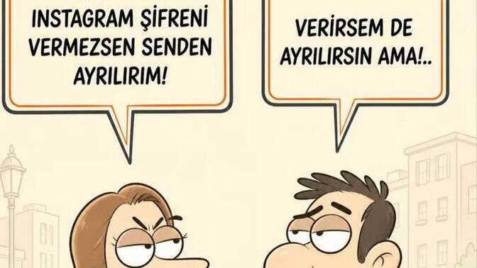 Sizce ilişkide sosyal medya hesaplarını karıştırmak bir güven testi midir yoksa sınır ihlali mi?