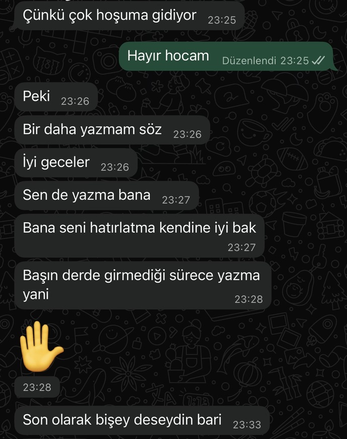 Evli öğretmen neden böyle yaptı?