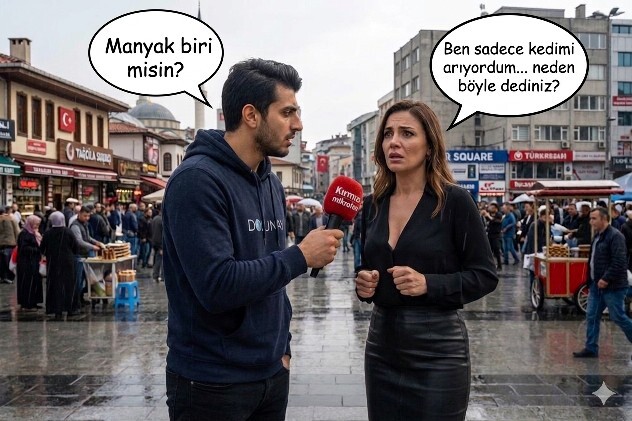 Manyak biri misin?