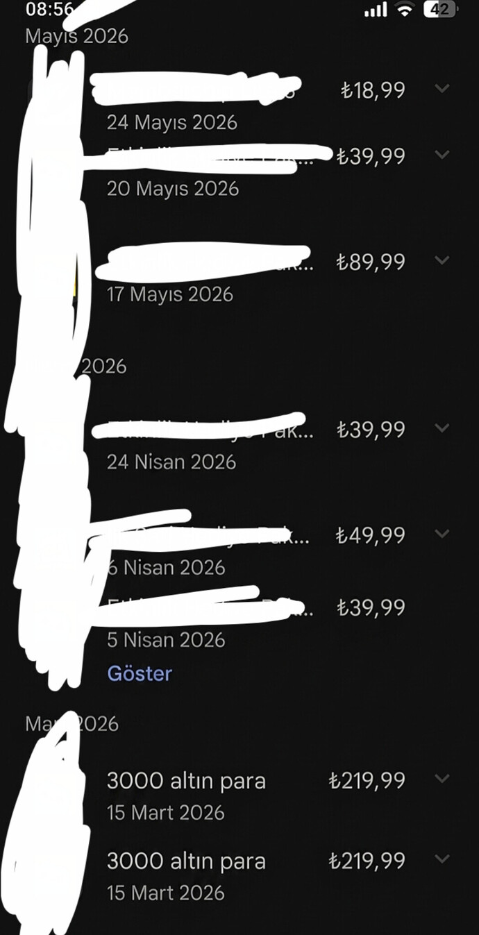 Geçmiş yıllarda daha beterdi şu an normal bütçe değerinde harcama olmuş.