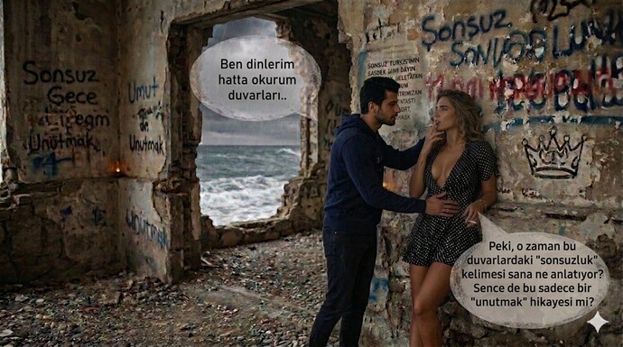 Kafanız mı güzel, sen mi güzelsin?