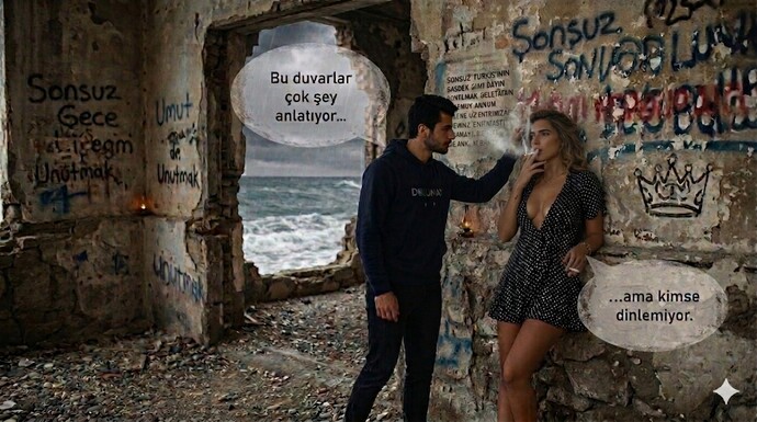 Kafanız mı güzel, sen mi güzelsin?
