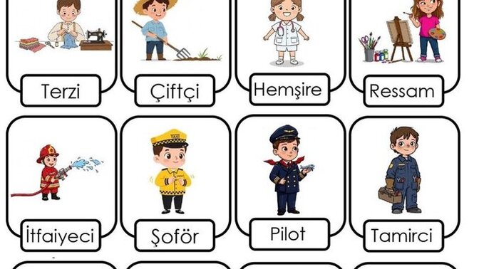 Küçükken ne olmak istiyordunuz, şimdi hangi mesleği yapıyorsunuz?