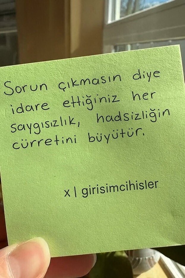 Taviz tavizi getirir mi? Hangi konularda asla taviz vermezsiniz?