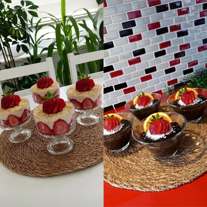 Tarafını seç magnolya mı puding mii?