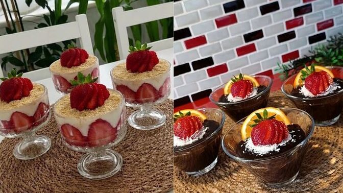 Tarafını seç magnolya mı puding mii?