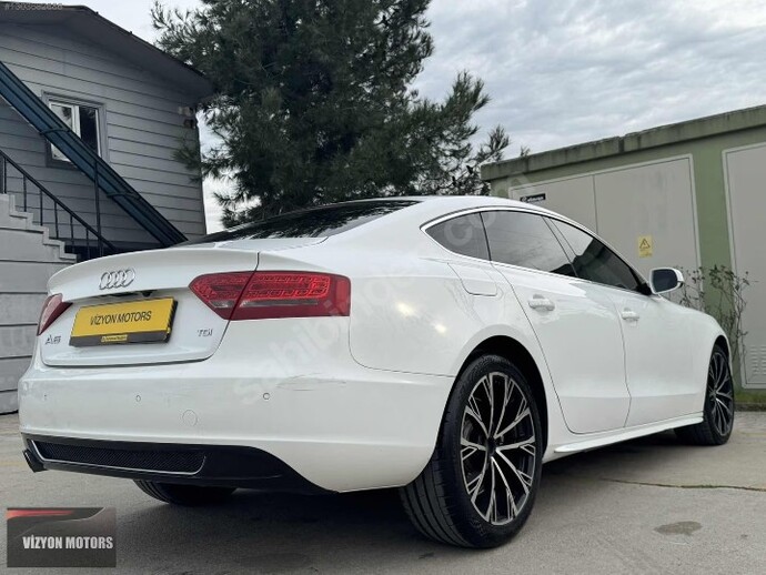 Audi A5 Sportback Nasıl araba sizce?
