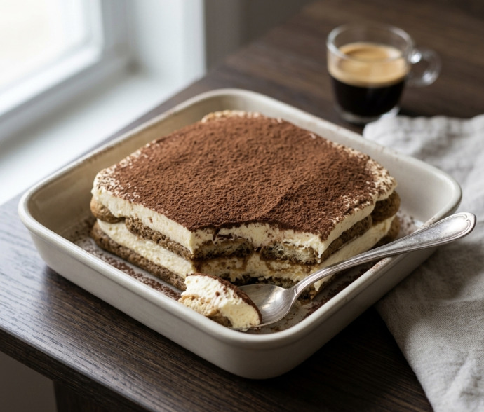 Türk kahveli tiramisu sever misiniz?