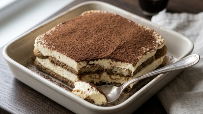 Türk kahveli tiramisu sever misiniz?