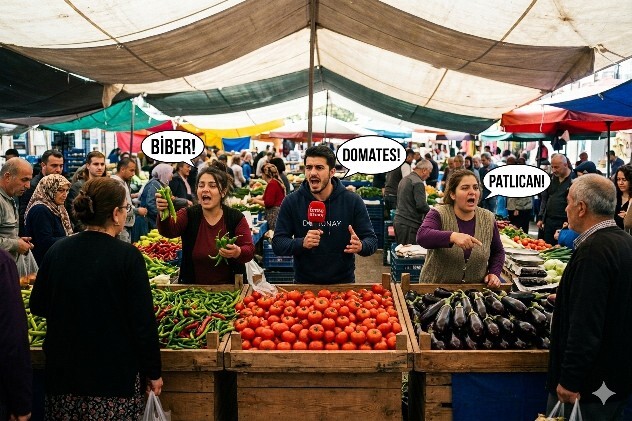 Domates mi, biber mi, patlıcan mı?